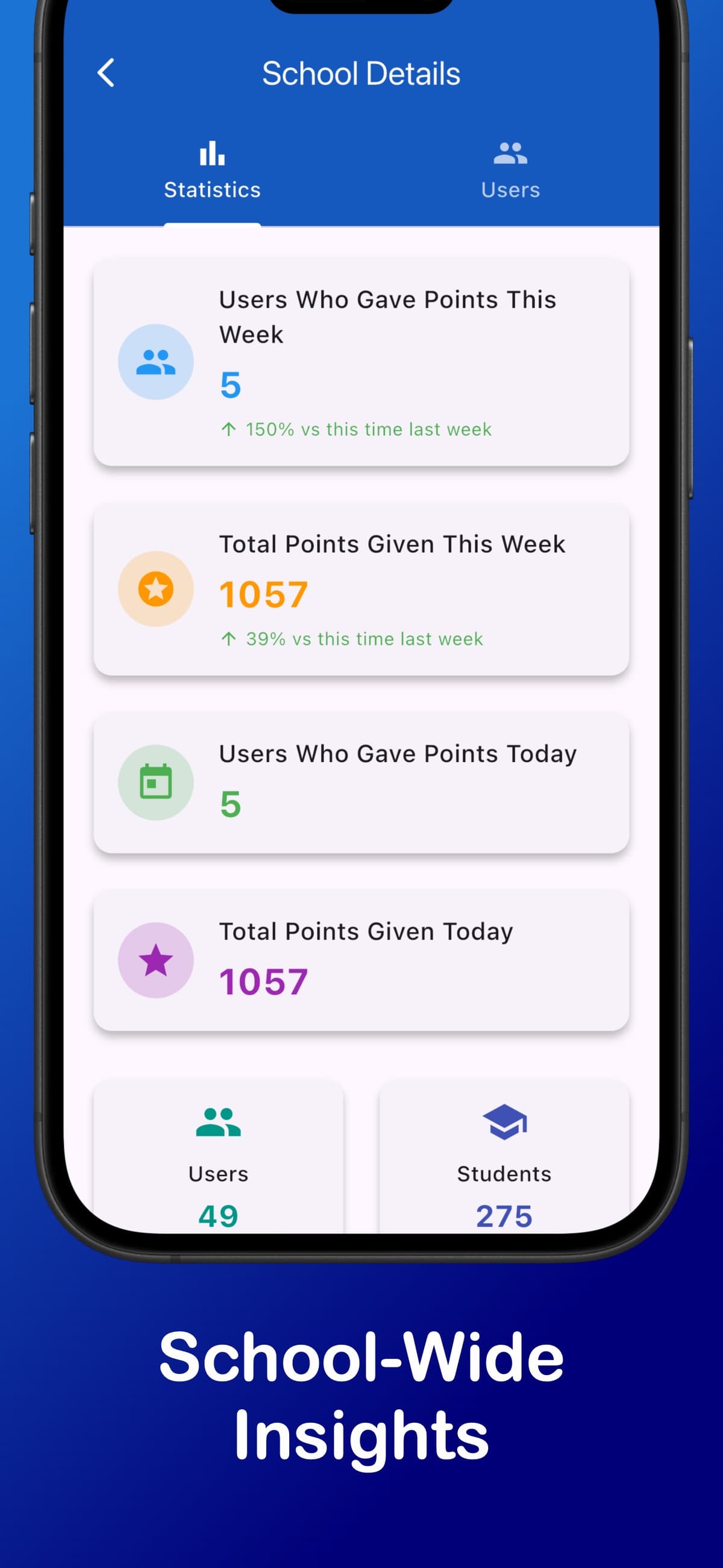 PosiTrack App Screenshot 4